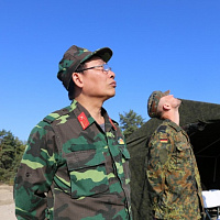 Military Diplomats Take Part in the Observation of the Exercise Slavic Brotherhood – 2020