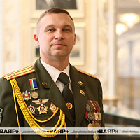 Чествование выпускников  военных учебных заведений и вручение генеральских погон 