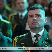  Торжественное собрание, посвящённое Дню защитников Отечества и Вооружённых Сил Республики Беларусь