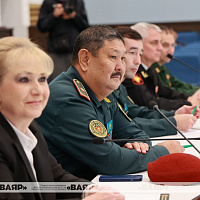Координационное совещание руководителей военно-медицинских служб вооруженных сил государств-участников СНГ