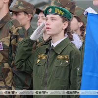 Адбылася цырымонія закрыцця рэспубліканскага фіналу ваенна-патрыятычнай гульні «Арляня»