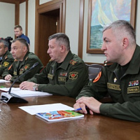 В рамках международного военного сотрудничества