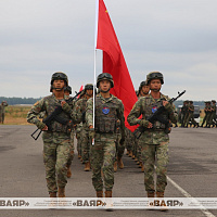 The Brestsky Training Ground Hosted the Opening of the Joint Anti-Terrorist Exercise of Belarus and China “Attacking Falcon”