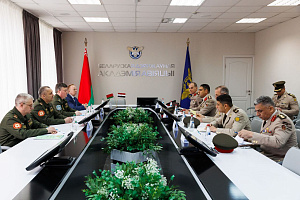 The Visit of the Egyptian Military Delegation to the Republic of Belarus Has Been Completed