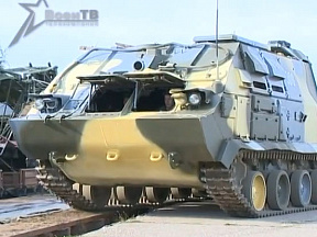 Белорусские ракетчики отправились на Ашулук 