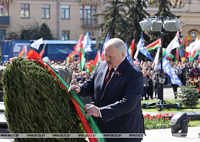 «Великая Победа – одно из самых грандиозных событий в истории белорусского народа»