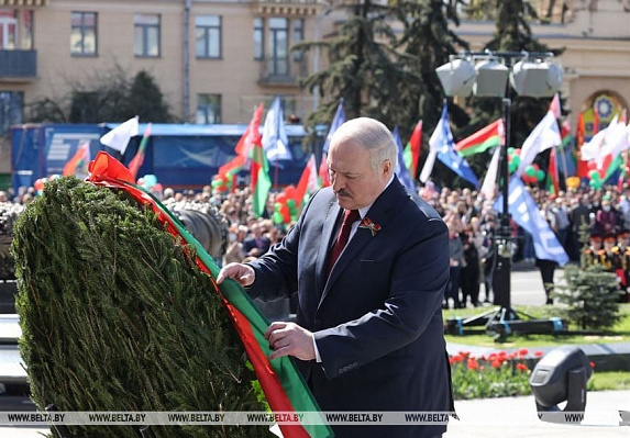 «Великая Победа – одно из самых грандиозных событий в истории белорусского народа»