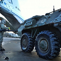Белорусский воинский контингент миротворческих сил ОДКБ вернулся на Родину