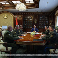 Во Дворце Независимости  прошло совещание под руководством Президента Республики Беларусь  