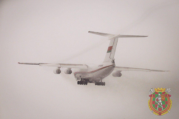 Белорусский военно-транспортный самолёт с гуманитарной помощью вылетел в Китай