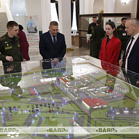 В Военной академии Беларуси стартовал Международный военно-научный форум, посвящённый военной безопасности государства