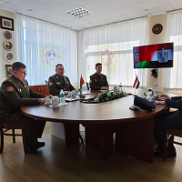 The State and Prospects for Bilateral Cooperation between Belarus and Egypt in the Military Sphere Discussed in Minsk