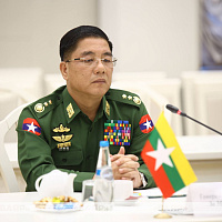 Встреча с делегацией из Республики Союз Мьянма