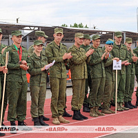 Завершился чемпионат Вооружённых Сил по военно-прикладному многоборью