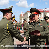 Очередной выпуск офицеров факультета Генерального штаба Вооружённых Сил