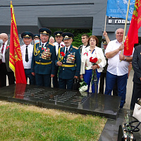 Участвуем в торжественном мероприятии