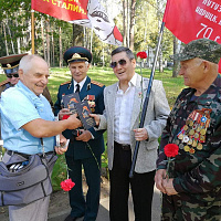 День танкистов в Полоцке 