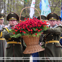 Представители Министерства обороны Беларуси приняли участие в акции, посвящённой 40-й годовщине аварии на Чернобыльской АЭС