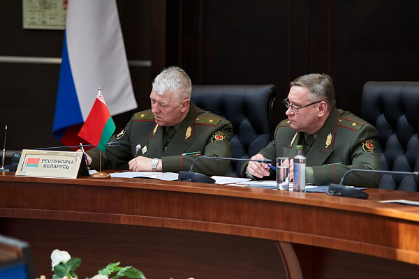 Заседание Военного комитета ОДКБ