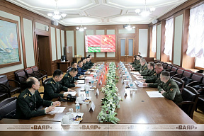 Визит военной делегации Сил информационной поддержки Народно-освободительной армии Китая