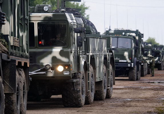 В рамках мероприятий боевой готовности (видео)