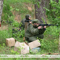 Продолжается учение с органами военного управления и подразделениями тылового обеспечения