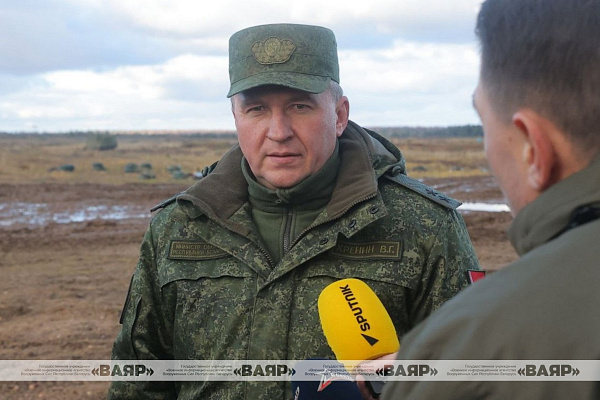 Следующий учебный год в Вооружённых Силах объявлен Годом боевого слаживания