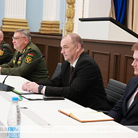 Координационное совещание руководителей военно-медицинских служб вооруженных сил государств-участников СНГ
